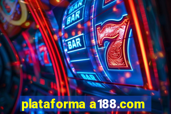 plataforma a188.com